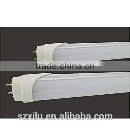 WestDeer LED Tube T8 Light Bulb Frosted PC 4ft 18W Fluorescent Light Bulbs Replacement Milk White Single End Power 4 Pack photo-5
