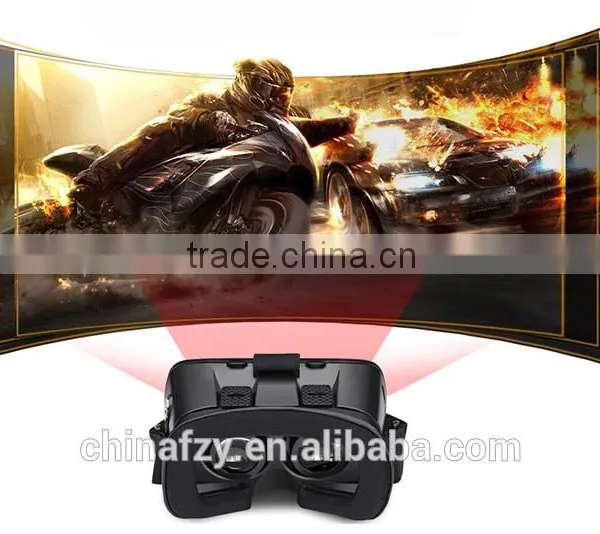 2016 Hottest Sale 3 d Virtual Reality vr Box 3d Glasses for Smartmobile 4-6inch photo-5