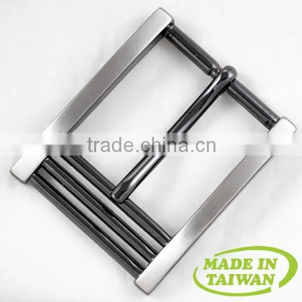 High Quality Design 35mm Custom Brand Fashion Pin Belt Buckle photo-2