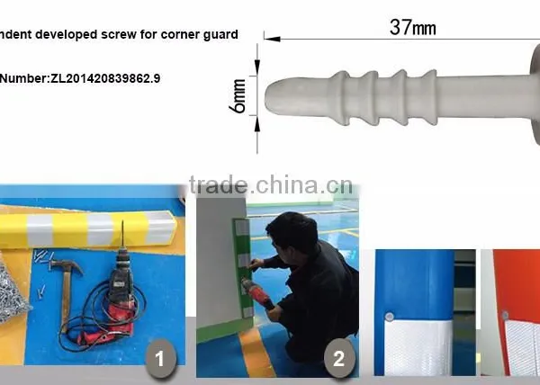 Hot Right-angled Garage Wall Soft Corner Guard With Super Anti Aging Material photo-5