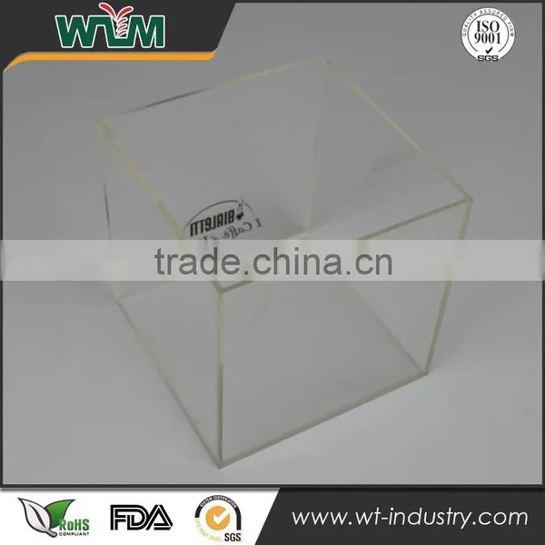 China Supplier Translucent Plastic Injection Mould for Coffee Boxes Cap photo-2