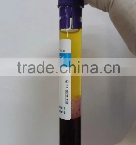 CPT PRP Tube Mononuclear Cell Separation Tube photo-3