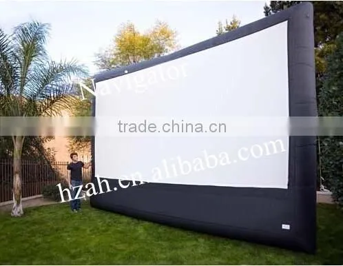 Outdoor Movie Screen Inflatable for Advertising