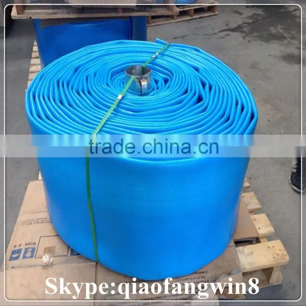 2015 Customized High Pressure PU Heavy Duty Layflat Hose With Best Selling New High Quality