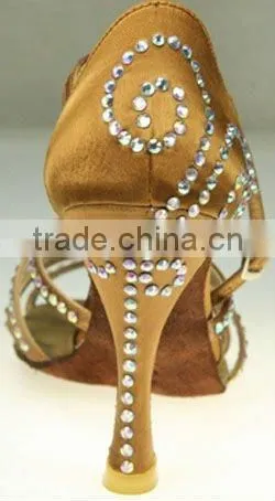 Over 13 Years Factory Professional Latin Dance Shoes photo-4
