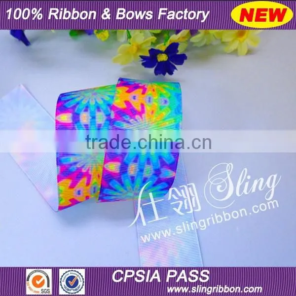 2015 Wholesale 38mm Printed Grosgrain Ribbon Wholesale photo-2