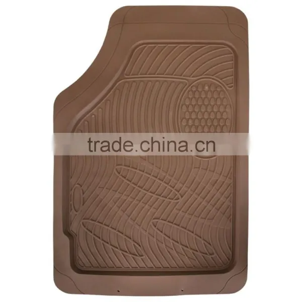 Universal Heavy Duty PVC Car Floor Mat for All Weather photo-2