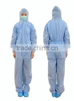 Disposable Non-woven Microporous Clothing Good Coveralls Medical Overall photo-3