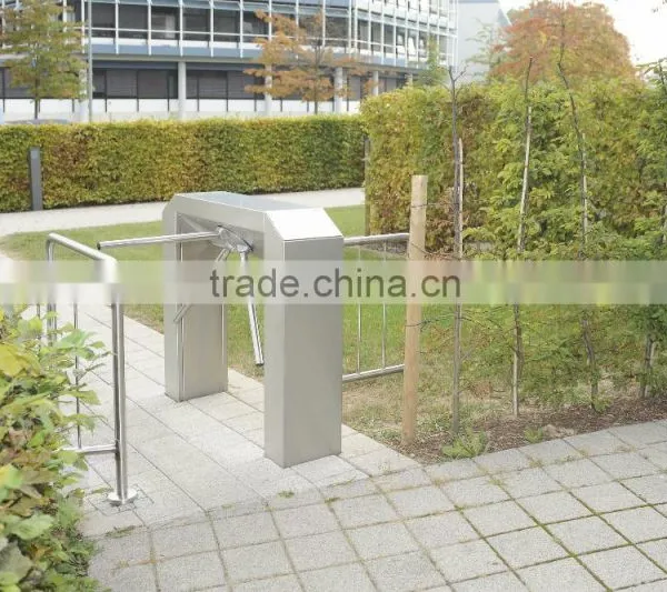 Automatic Tripod Turnstile Gate & RFID Security Gate for Factory Staff Time Attendance photo-6