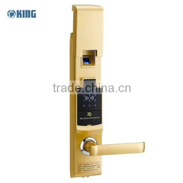 New Design Zinc Alloy Fingerprint Door Lock photo-2