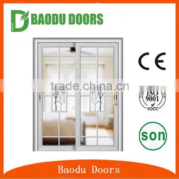 2016 New Design Baodu Aluminum Alloy Material Economic Balcony Sliding Glass Door photo-5