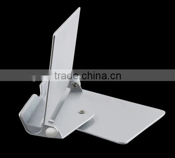 2016 Hot Sale 360 Degree Rotating Adjustable Aluminum Tablet Stand For 13inch Tablet PC Display photo-4