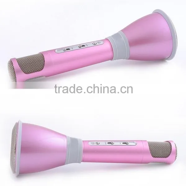 2016 Hot Selling K068 Wireless Bluetooth Microphone and Karaoke Player Microphone photo-6