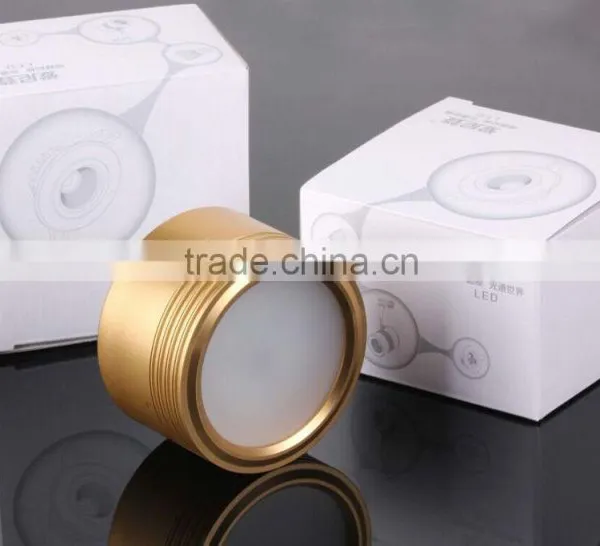 Round LED SMD CEILING Light 3W LED Surface Mounted Downlight photo-3