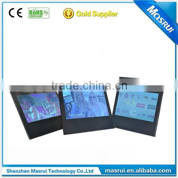 2015 New Arrival Custiomized Screen 2.4 - 12.1 Lcd Screen TV in a Card Video Brochure photo-2