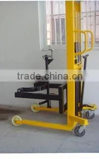 Mini Hydraulic Manual Oil Drum Lifter For Forklift photo-2