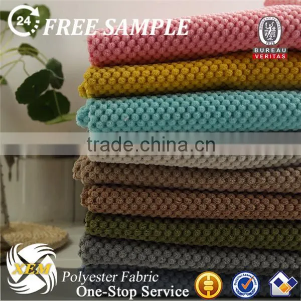 100%Polyester Solid Corduroy Sofa Fabric photo-6