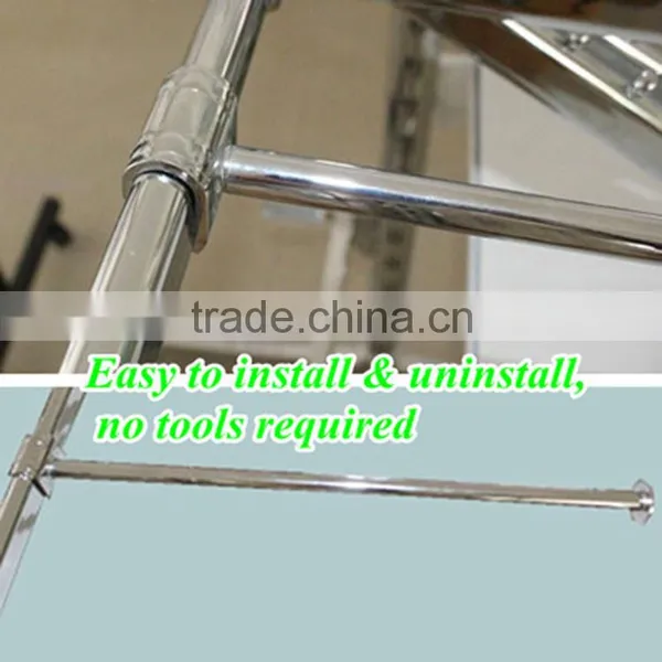 Wholesale Shop of Clothing Store Display Clothes Hanger Clothes Display Hook photo-2