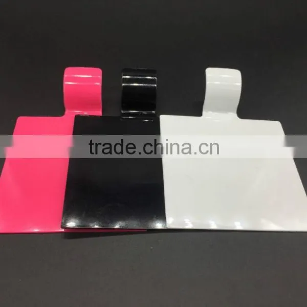 Christmas Hot Selling Various Shapes Plastic Mousse Tray With Handle photo-3