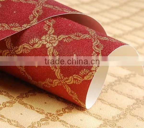 Wall Paper Type and Country Style Bedroom Wallpaper photo-3