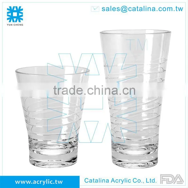 Plastic ACRYLIC 19 oz 561 ml CUP photo-5