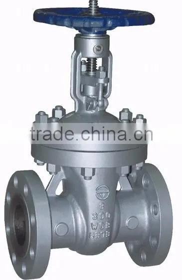 Flanged API Industrial Gate Valve A216 WCB