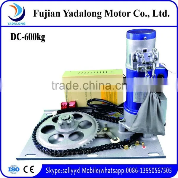 AC & DC Automatic Sliding Door Rolling Door Motor photo-2