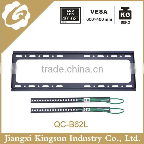 Good Design Fixed With Locked Tv Wall Mount Bracket For Size 40-62 Inch Tv photo-2