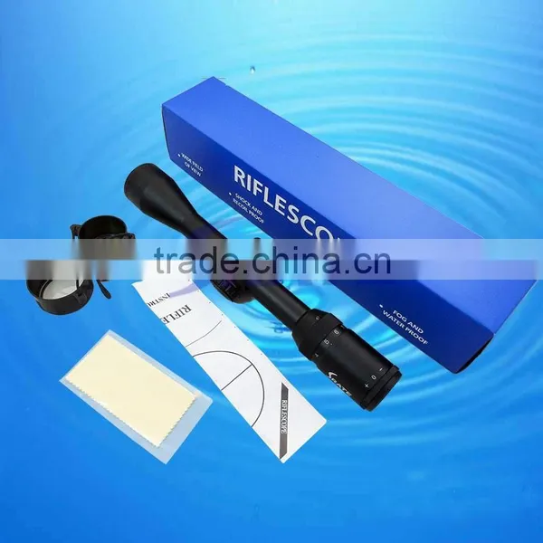 3-9X40EG OEM Illuminated Optical Rifle Scope photo-4