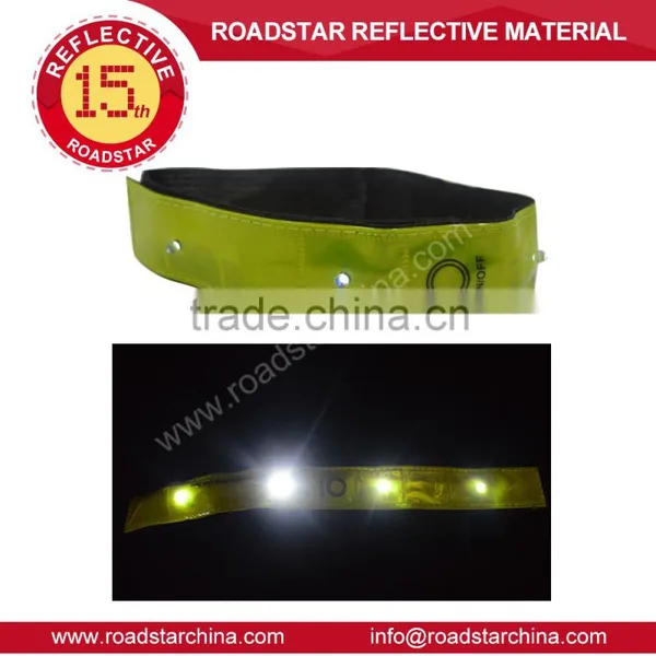 Hi Vis Led Reflective Hook and Loop Armband photo-6