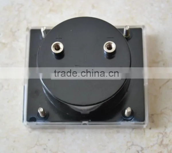SD-670-1(DC-100uA) 60x70mm Class 2.0 Panel Meter photo-2