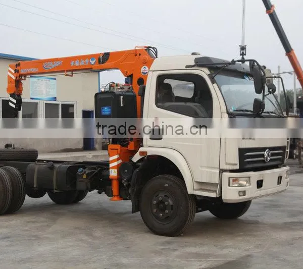 3.2ton Quicklift Compact Cranes, SQ3.2S3, Hydraulic Truck Crane With Telescopic Booms. photo-2