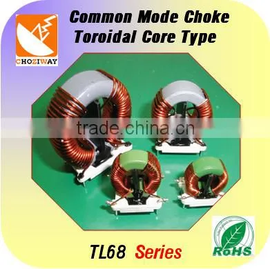 Common Mode Choke/ Toroidal Type/ Line Filter