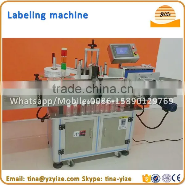 Semi Automatic Medicinal Labeling Machine / Double Side Labeling Machine photo-3