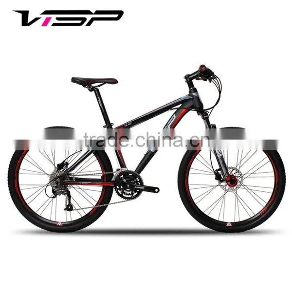 Brand New Mountain Bike White Red Color Suspension Fork MTB Bikes High Quality Painting Frame Bicycles