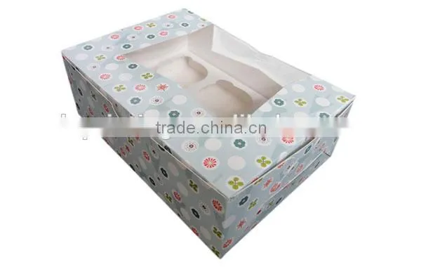 High Quality Custom Elegant Cupcake Muffin Boxes With Window For 24 Cupcakes,13pcs Watchmaker Watch Repair Tool Made in Shanghai photo-2