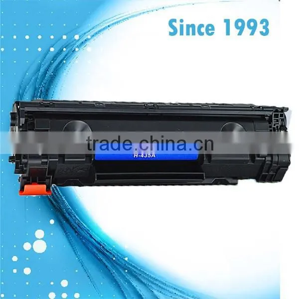black toner cartridge for hp435 436 285