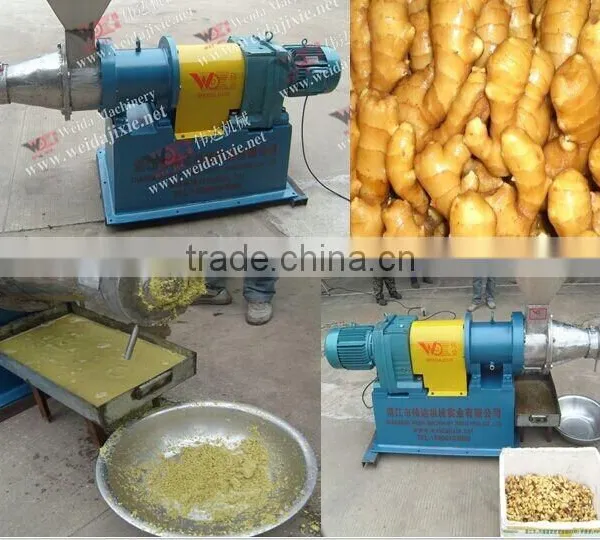 Hot Sale LZJ-150*600 Ginger Juice Extractor/Herbal Extract
