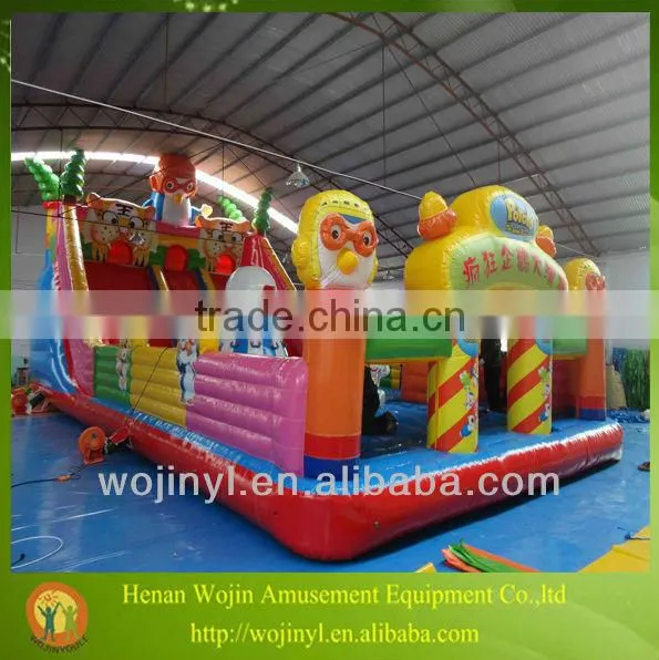 Cheap water park slides for sale/Inflatable used water slides for sale