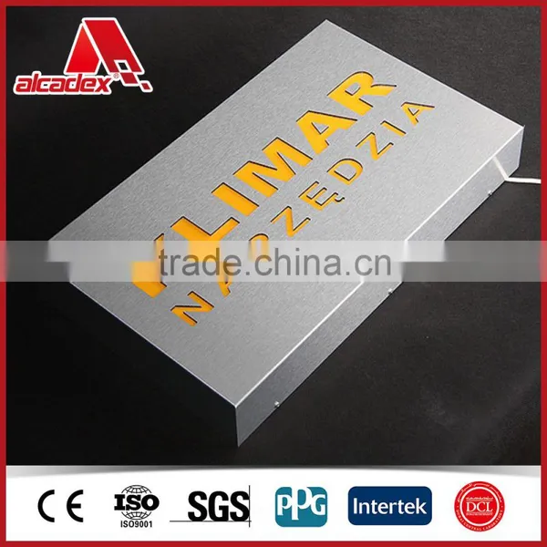 Outdoor Aluminum LED Sign
