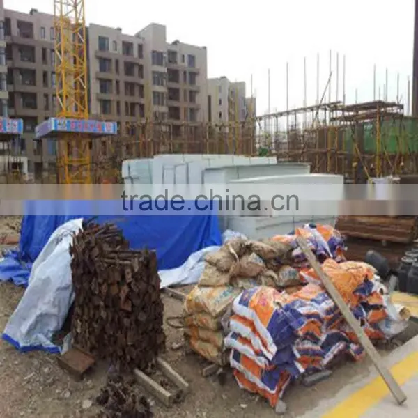 18mmX1220X2440, Poplar Core, Brown Film Faced Plywood With Printed Logo for Concrete Formwork photo-2