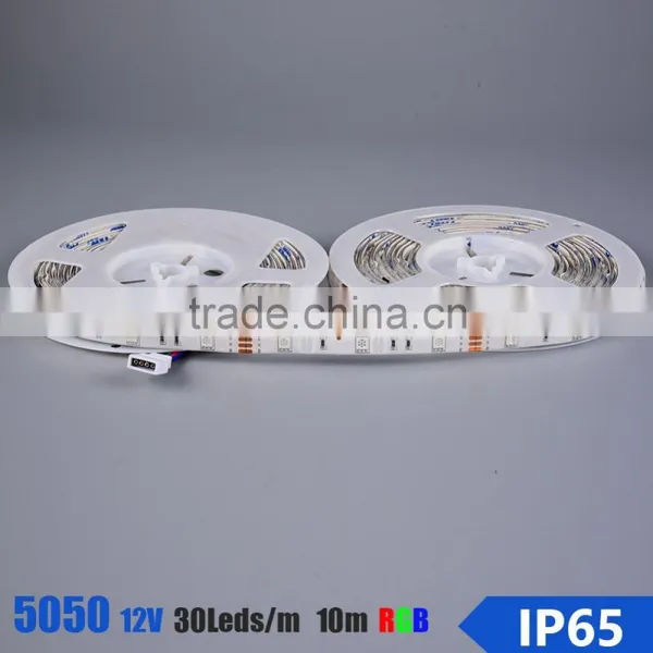 12volt Stickable 5050 Rgb Led Strip Remote Control photo-3