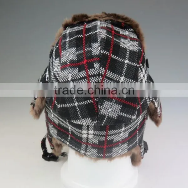 Winter Mountain Warm Hat With Ear Flap photo-3