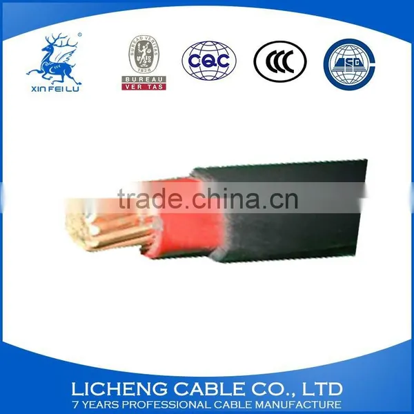 One Core Copper Conductor XLPE Insulated PVC Sheathed Power Cable 16mm2 photo-4