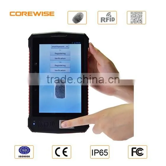 IP65 Waterproof Portable Bluetooth Fingerprint System for Tablet pc photo-6