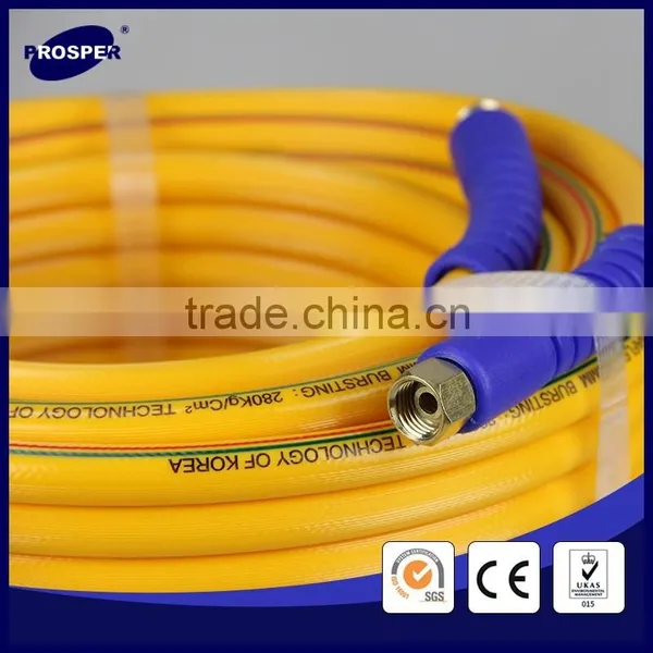 High Presurre Spray Yellow Air Hose 8.5mm photo-2