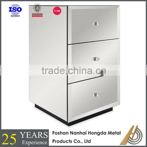 Luxury White Bedside Table From Factory photo-4