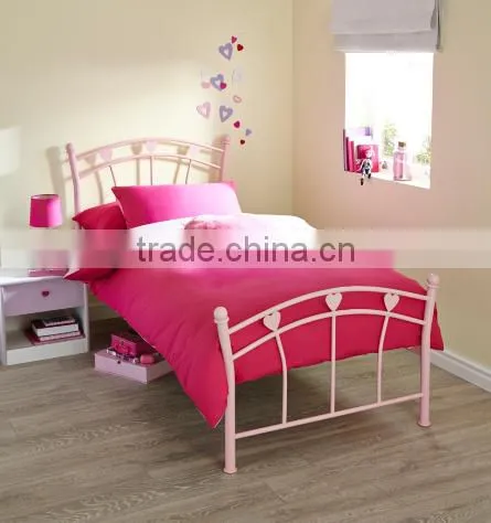 Children Metal Wrought Iron Bed Wholesale Bed Frame photo-3