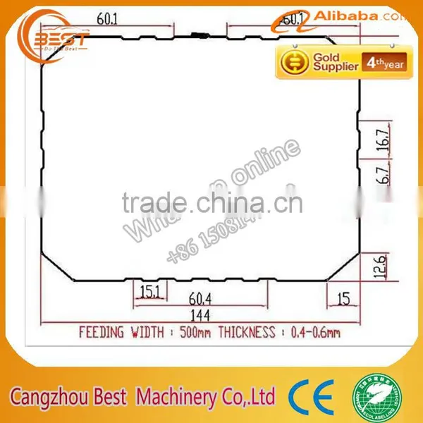 Seamless Gutter Downspout Roll Forming Machine photo-5