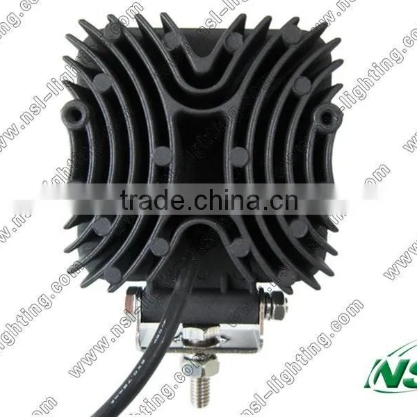 Hot Sale IP67 9*3W Super Bright Auto LED Work Lights 12V LED Work Light Offroad 27W LED Work Light photo-3